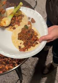 que rico comimos ayer 😋 #newyears #mexicantiktok #discada #mexican  #princesshouse #comida #mexicana #tacos