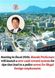 The prefecture, which has seen the highest number of undocumented foreign  workers in Japan for three consecutive years—particularly in the  agricultural sector—included the program in its initial budget proposal on  February 18,