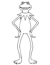 This 'babies muppet gonzo coloring pages' is for individual and noncommercial use only, the copyright belongs to their respective creatures or owners. Kermit The Frog Smiling Coloring Page Free Printable Coloring Pages For Kids