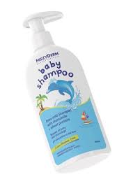 It is suitable for babies, children and adults who suffer from dry skin, hives, childhood illnesses such as chicken pox and other skin irritations. Baby Shampoo Frezyderm