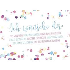 Ich Wunsche Dir Werkstatt Ideen Geburtstag Wunsche Spruche Fur Geburtstag Verse Zum Geburtstag