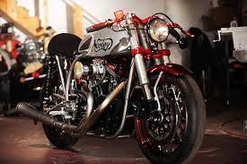 Norley Cafe Racer By Santiago Chopper Cafe Racer Build Cafe Racer Style Cafe Racer Bikes