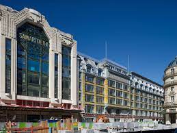 Transformed by a team of architects headed by japanese firm sanaa and including frenchman édouard françois. Lvmh S Latest Brick And Mortar Bet News Analysis Bof