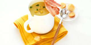 Veloute De Haricots Beurre Et Lard Fume Croustillant Facile Decouvrez Les Recettes De Cuisine Actuelle In 2020