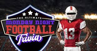 Instantly play online for free, no downloading needed! The Ultimate Monday Night Football Trivia Brainfall