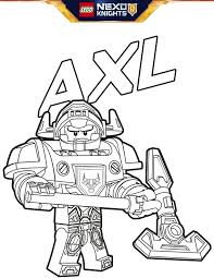 Ward's prison camp series, things get steamy when lucan, a wolven forced into bartering drug deals for the infamous prison colony, meets rio. Lego Nexo Knights Coloring Sheet Page No Shield Axl Kids Time