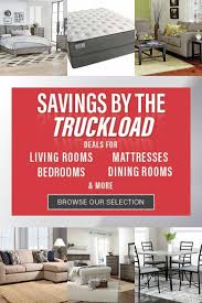 Haul In The Deals During Our Truckload Of Savings Event We Ve Got Tons Of Deals For Your Living Room Dining Room Bedro Furniture Room Packages Mattress Sets