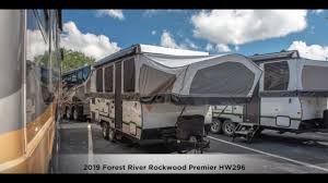 Forest river rockwood high wall. 2019 Forest River Rockwood Premier High Wall Hw296 Video Tour From Lazydays Youtube
