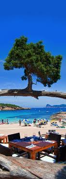 Cala Bassa Beach Club Ibiza Spain More Ibiza Visit Ibiza Bars Restaurants Ibizarestaurants Ibizaplayas Calabassa Tatil Yerleri Ibiza Ispanya