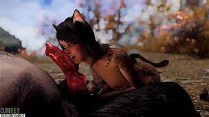 Werewolf hunted Cat - girl's pussy well | Huge Dick Monster | 3D Porn Sex -  XVIDEOS.COM