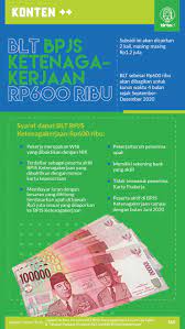 Cara mencairkan jht bpjs ketenagakerjaan secara online, ingat! Tahapan Panjang Pencairan Blt Upah Bpjs Ketenagakerjaan
