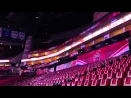 Daniels Inside Houstons Toyota Center