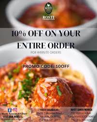 We had the oven poached tilapia with white wine, fresh thyme and grilled lemon. Another Week Means Rosti Tuscan Kitchen Calabasas Facebook