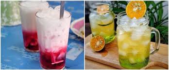 Kreasi Es Sirup Ini Menyegarkan Dan Pembuatannya Tak Ribet Di 2020 Ide Makanan Sirup Makanan Dan Minuman