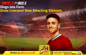 Explore tweets of diogo jota @diogojota18 on twitter. Diogo Jota Form Gives Liverpool New Attacking Element