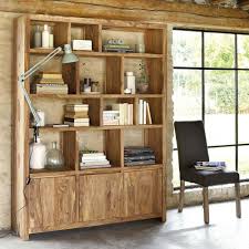 Solid Sheesham Wood Shelf Unit W 150cm Stockholm Maisons Du Monde Bucherschrank Haus Mobel Holz