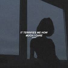 Maybe you would like to learn more about one of these? Aesthetic Sad And Care Image 6110695 On Favim Com