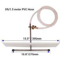 Pvc would work just as well, i'm sure. 15 5 Sparge Arm Sprinkler Head All Grain Homebrew Beer Adjustable Sparge Arm Beer Brewing Aliexpress