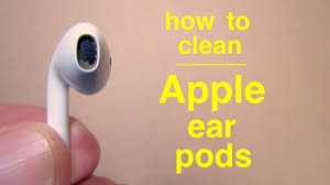 How To Clean Apple Earpods Or Airpods Properly Youtube