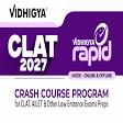 Vidhigya Rapid CLAT 2027 Crash Course