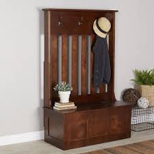 Wayfair.com has been visited by 1m+ users in the past month A Unique Amalgamation Of Charm And Functionality This Hall Tree Is Perfect To Light Up The Ambiance Of You Hall Tree Entryway Hall Tree Entryway Bench Storage