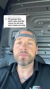 How to Tighten Belt Driven Genie Garage Door