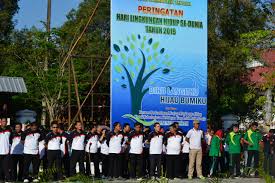 Tahun 2020 menandai perayaan 46 tahun hari lingkungan hidup sedunia. Sekda Pimpin Upacara Peringatan Hari Lingkungan Hidup Se Dunia Tahun 2019 Multimedia Center Provinsi Kalimantan Tengah