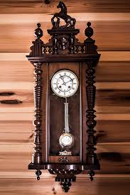As can be seen from my previous uploads i obtained some 7 segment display boards from some old weighing equipment.my previous effort used an arduino with a real time clock module.this instructable uses a esp8266 d1 mini c. Royalty Free Photo Brown And White Pendulum Clock Pickpik