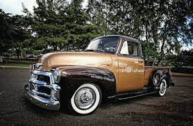 1954 Chevrolet 3100 Pickup Retro Lowrider Wallpaper 2048x1340 484298 Wallpaperup Classic Chevy Trucks Classic Cars Trucks Chevy Trucks