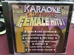 details about chart toppers karaoke kct 015 female hits cdg multiplex sealed