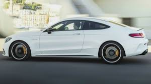 2019 Mercedes Amg C 63 S Coupe V8 Biturbo Closely Related To Amg Gt Engine Youtube