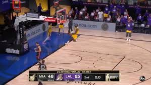 He took the hit before he even attempted the dunk and still threw it down. Video Lebron James Throws Down Monster Reverse Putback Dunk After Buzzer Sounds Lakers Daily