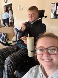 Dylan's progress in physical therapy