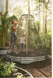 Love The Protective Nets On The Circular Gardens Check Out Brigette S Review O Vegetable Garden Raised Beds Backyard Vegetable Gardens Vegetable Garden Design