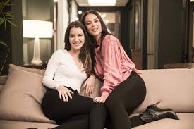 Confira todos os filmes e séries de paolla oliveira. Paolla Oliveira Vibra Com Noticia De Gravidez De Nathalia Dill Brasil123