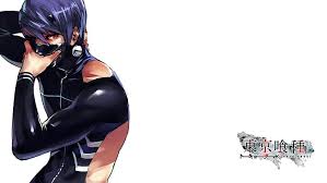 Image of anime animeboy cute purple animeaesthetic. Hd Wallpaper Anime Tokyo Ghoul Boy Mask Purple Hair Red Eyes Shu Tsukiyama Wallpaper Flare