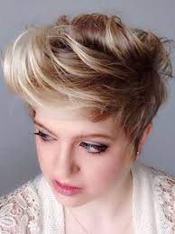 50 Gorgeous Fauxhawk Haircuts You Must Wear In 2019 Absurd Styles Messy Short Hair Hairstyles For Round Faces Short Hair Styles For Round Faces