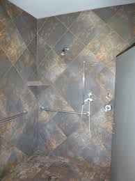 Slate tile is perhaps the most widely used form of stone in showers. Slate Tiled Showers And Dry Saunas Picture Of Far Horizons Tucson Village Rv Resort Tripadvisor