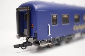 Set lůžkových vozů wlabmz173.1 / wlabmz173.1, db nachtzug, červená/bílá, vi. 8c Ls Models 49048 Bpm City Night Line Kaufen Auf Ricardo