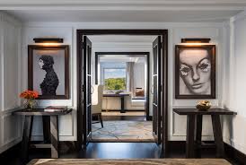 The mark hotel's two bedroom suite features a foyer, full kitchen, living room, 2.5 bathrooms and a stunning view of madison avenue and east 77th street #1 hotel in the us #1 hotel in nyc travel + leisure world's best awards 2020 #1 hotel in the us #1 hotel in nyc travel + leisure world's best awards 2020. New York City Luxury 5 Star Hotels The Ritz Carlton