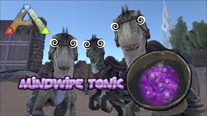 Upon consumption, it fully refunds all engrams and engram points of the survivor, as well as resetting the survivor's stats such as health, movement speed, weight, etc. Ark Survival Evolved Mindwipe Tonic How To Youtube