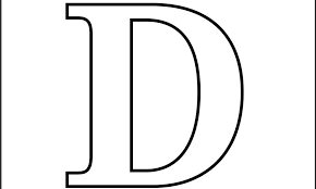 You might not have a lot of interest in. Letter D Coloring Page Printable All Coloring Pages Performance