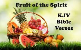 Every christian is continually maturing toward christ likeness and the word of god helps us to understand how how the holy spirit guides us! Kjv Bible Verses About Fruit Of The Spirit
