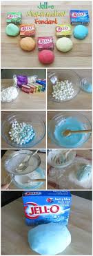 Jell O Marshmallow Fondant Fondant Recipe Frosting Recipes How To Make Marshmallows