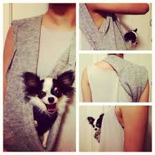 Puppy Pocket Scarf Sling By Heartpup Is Also Available On Www Etsy Com Shop Heartpup Scarf Petcarrier Perfect For A Chihuahua Puppy Scarf Dog Carrier Dog Sling