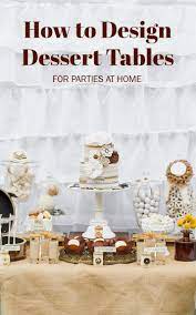 A classic, simple cake recipe for victoria sponge is one of the recipes that you should have in your repertoire. Designing Dessert Tables Best Tips Advice With Photos