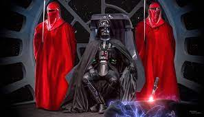 There Is A New Emperor In The Galaxy I Always Loved The Ending In Return Of The Jedi Of Darth Vader S Red Star Wars Universe Star Wars Cartoon Star Wars Art