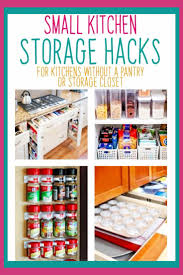 Hanging door racks often break down into smaller components, so they work on the inside of cabinets, as well. Apartment Organization Hacks Clever Storage Ideas For Small Homes Apartments Decluttering Your Life Small Kitchen Storage Solutions Tiny House Organization Hacks Apartment Hacks Organizing
