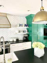 open kitchen shelving again