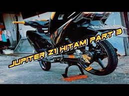 By adamdwi posted on february 1, 2020. Kumpulan Modifikasi Jupiter Z1 Warna Hitam Part 3 Youtube